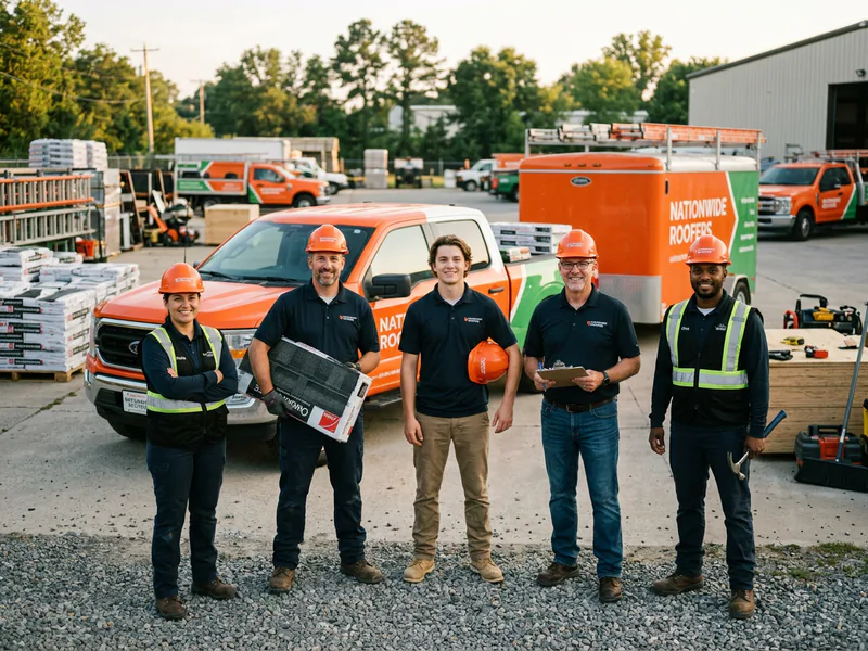 Natiowide Roofers - roof installation in Passaic near me